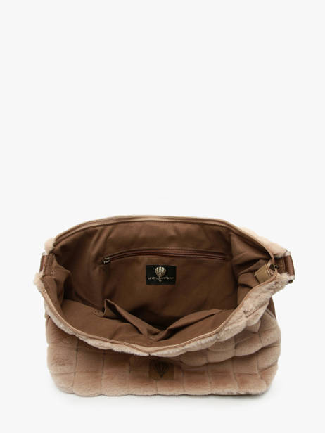 Cross Body Tas Quadri Le voyage en panier Bruin quadri AHP272 ander zicht 3